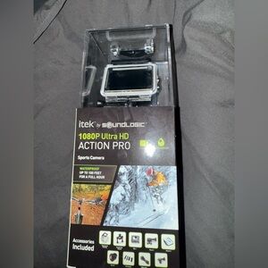 1080P Ultra HD Action Pro Camera - Black